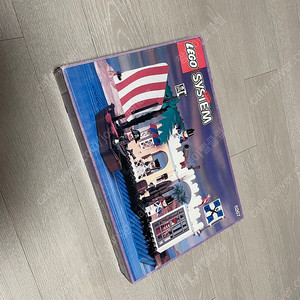 레고 올드해적 6267 nib 산호섬경비초소