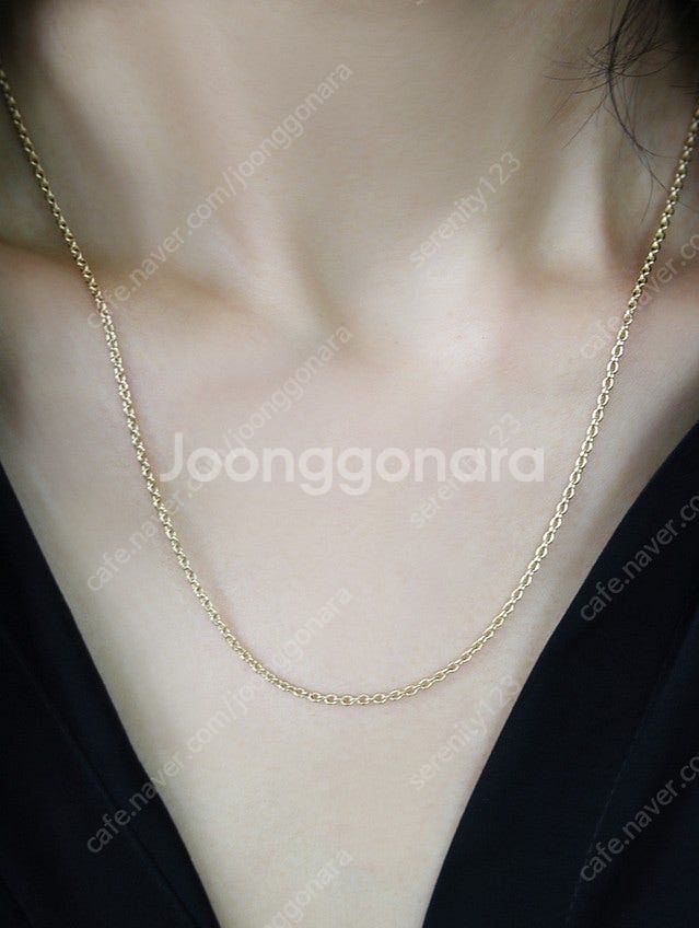캐미(camy) 리사체인 14K골드 1.0사이즈 50c...--8