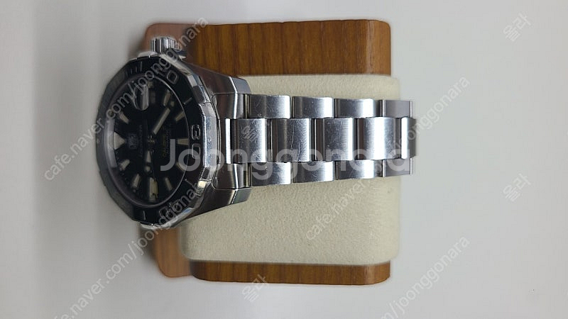 아쿠아레이서 41mm 세라믹 오토 팝니다--2