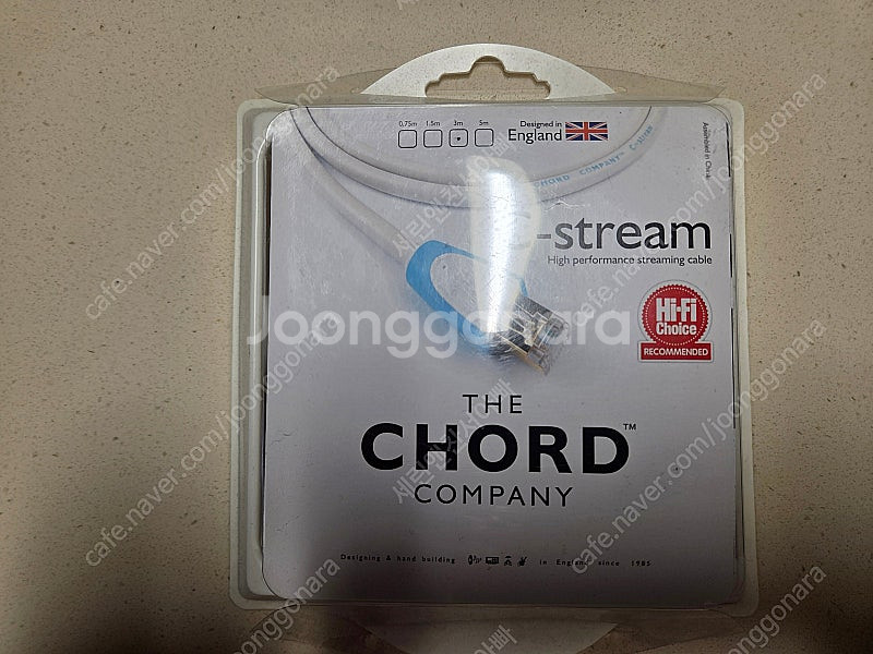 코드컴퍼니 C-Stream digital LAN케이블--0
