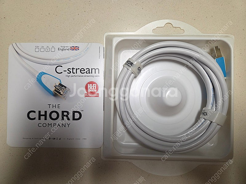 코드컴퍼니 C-Stream digital LAN케이블--1
