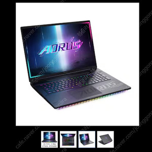 5080노트북18 / GIGABYTE AORUS MASTER 18 BYHC5 (SSD 2TB) 어로스마스터18 서울사당