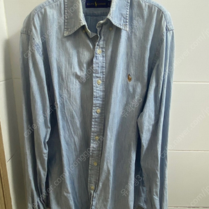 남성 폴로 데님 라지 청셔츠 랄프로렌 청남방 Polo Ralph Lauren
