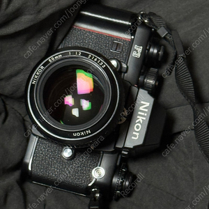 Nikon 니콘 F3 + 50mm f1.2