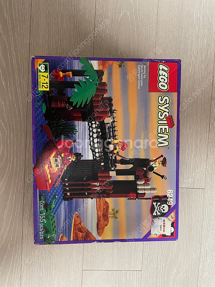 레고 올드해적 6249 misb--0