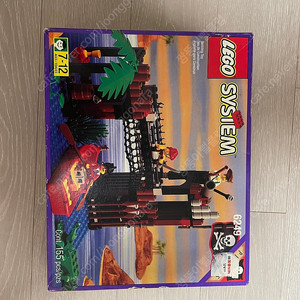 레고 올드해적 6249 misb