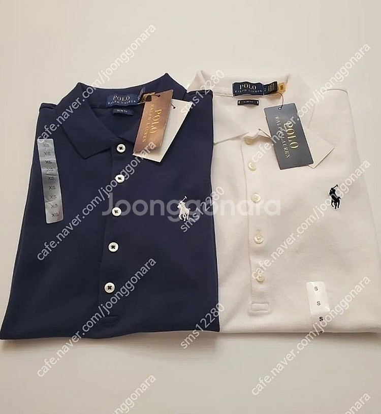 (새상품)폴로 여성 여름 카라티 pk 5버튼 입고--0