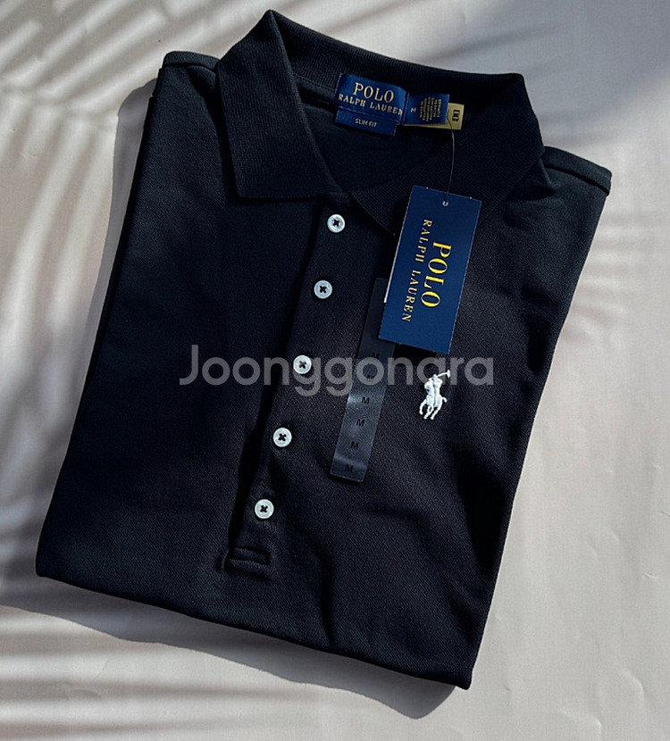 (새상품)폴로 여성 여름 카라티 pk 5버튼 입고--3