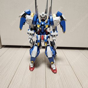 mg 건담 아발란체 엑시아 가조립