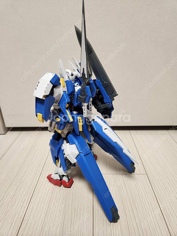 mg 건담 아발란체 엑시아 가조립--1
