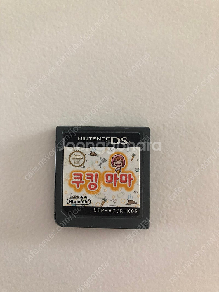 닌텐도 ds 쿠킹마마 알칩--0