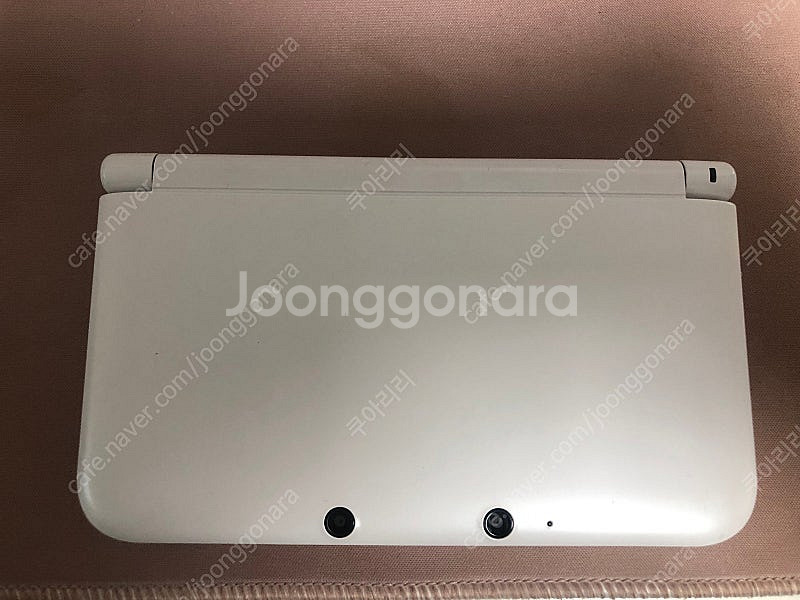 닌텐도 3ds xl 구큰다수 화이트--0
