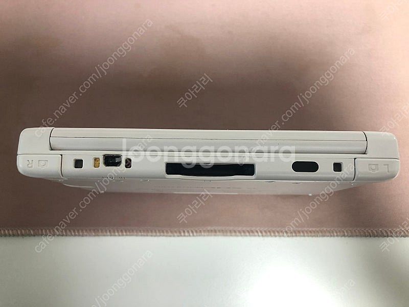닌텐도 3ds xl 구큰다수 화이트--3