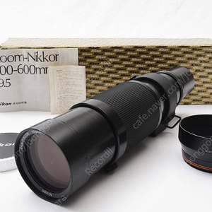 니콘 Zoom-Nikkor 200-600 F9.5 MF 박스 풀