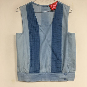 럭키슈에뜨 컬러블록 데님 탑 36 / 랑방 마인 오브제 타임 럭키슈에뜨 산드로 마쥬 오르 시에 시스템