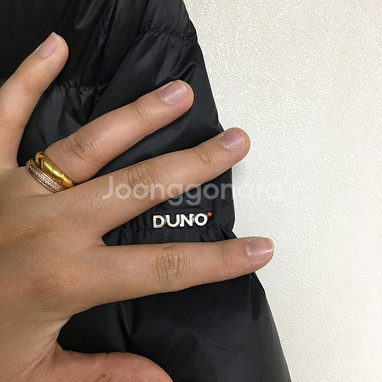 DUNO 두노 여성 구스 롱패딩 66 / 랑방 마인 오...--1