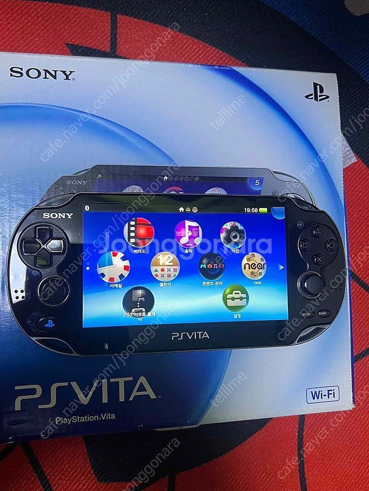 Ps vita oled 1세대 소프트 10 서비스--1
