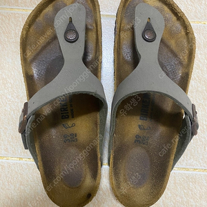남성 버켄스탁 지젤 39 (250) 사이즈 슬리퍼 Birkenstock