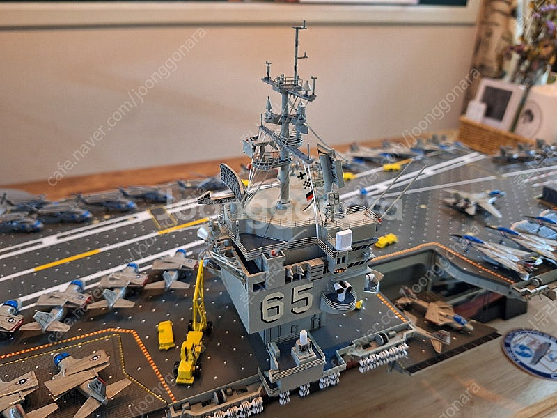 1/350 타미야 USS CVN-65 Enterpris--2