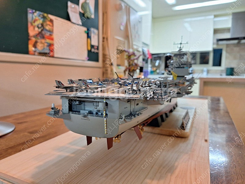 1/350 타미야 USS CVN-65 Enterpris--3