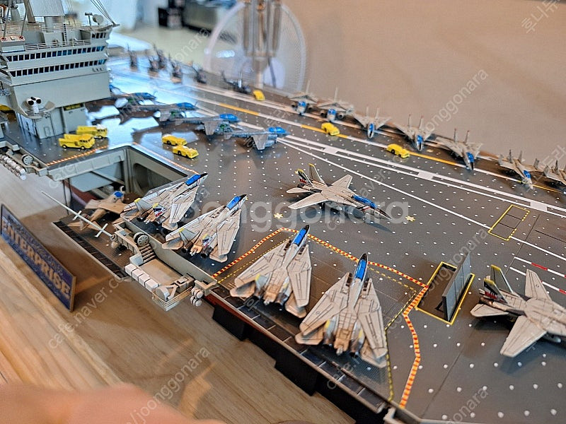 1/350 타미야 USS CVN-65 Enterpris--5