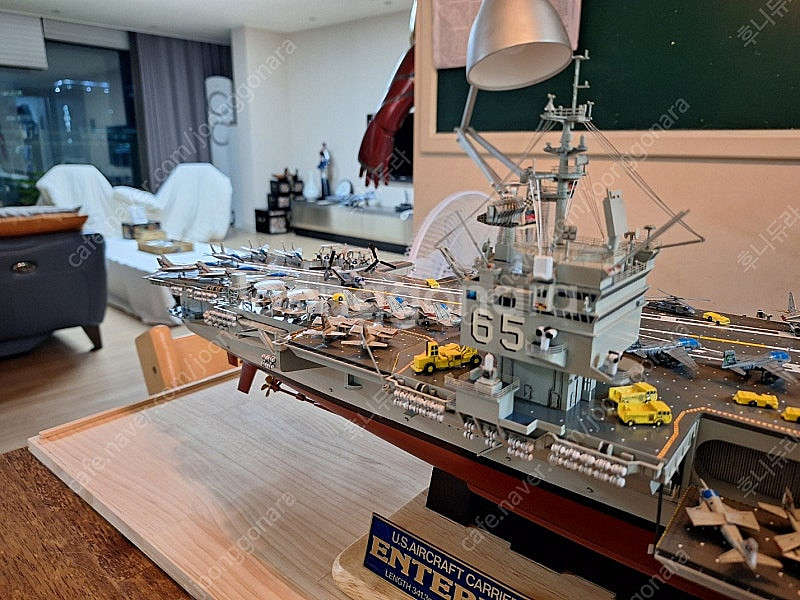 1/350 타미야 USS CVN-65 Enterpris--6