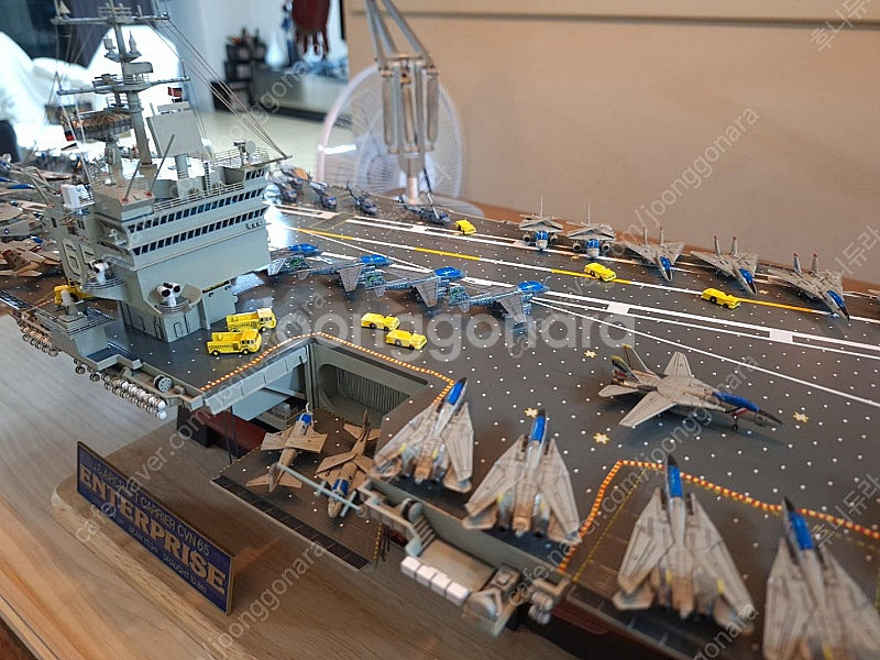1/350 타미야 USS CVN-65 Enterpris--8