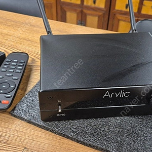 dac 프리앰프 arylic bp50 블루투스 송수신