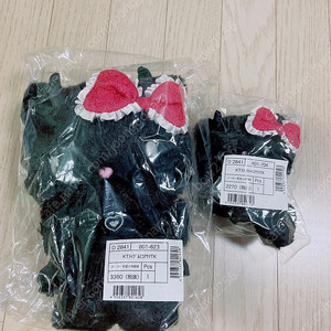 헬로키티 천사악마 악마 마코 누이 일괄