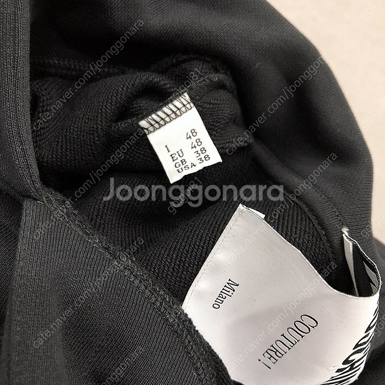 모스키노 옷핀 세이프티핀 후드티 / 아방뚜아 이태리 캐...--4