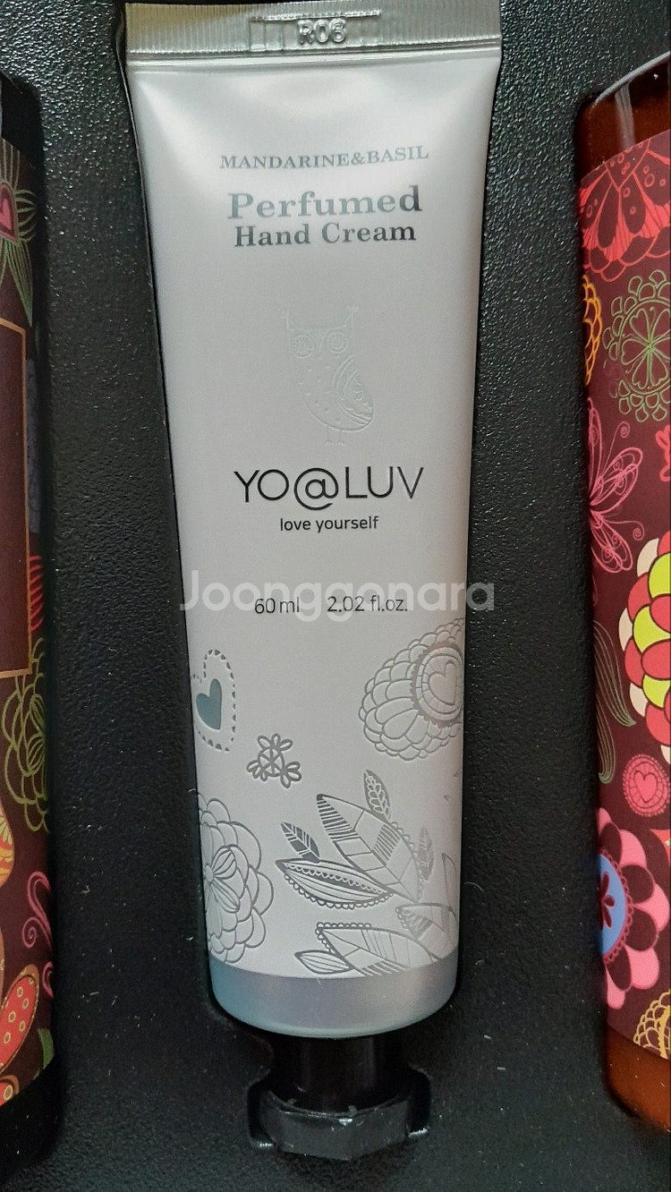 [미개봉-새상품] 요아럽 리커버리 핸드앤 바디 케어세트(선물용으로 좋아요)--4