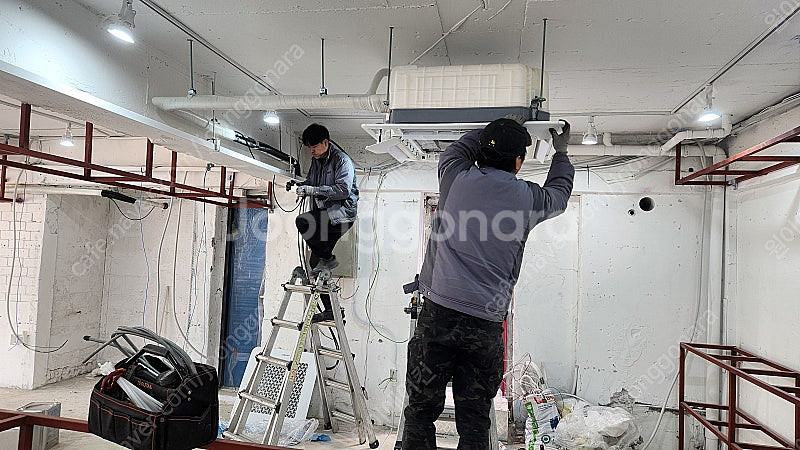[판매] 중고 천장형 냉난방 시스템 에어컨 판매 및 설...--1