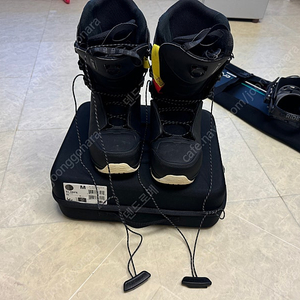 살로몬 데크, 말라뮤트 부츠, 바인딩 세트