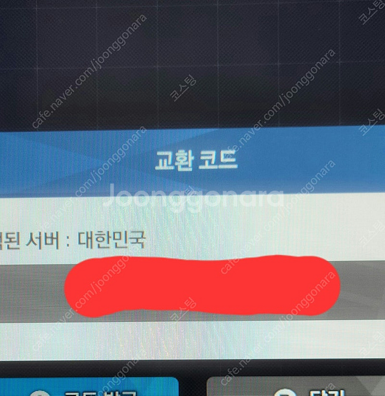 스텔라블레이드 홍련 코드팝니다--0