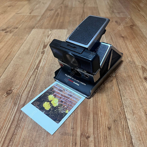 폴라로이드 필름 카메라 Polaroid SX-70 소나 원스텝+케이스