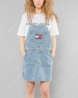 타미힐피거 오버롤 데님 원피스 s사이즈--0