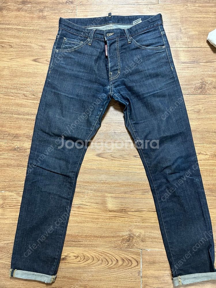 디스퀘어드2 쿨가이(정품), 옷걸이 단추부속물 포함--1