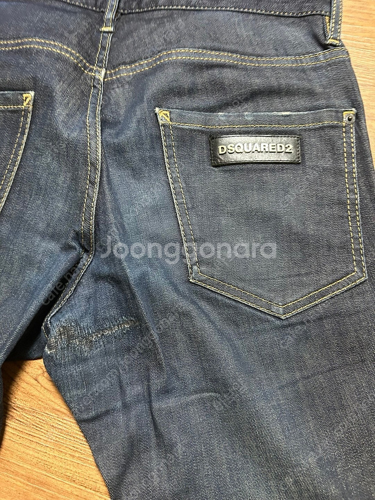디스퀘어드2 쿨가이(정품), 옷걸이 단추부속물 포함--3