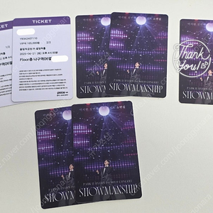 6/21,22 박지현 서울 앵콜콘서트 VIP 1~2연석