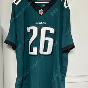 나이키 정품 미식축구 NFL 져지 XXL사이즈