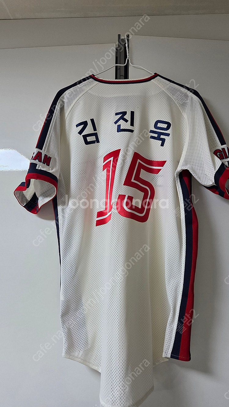 롯데 자이언츠 챔피언 홈 유니폼 105--1