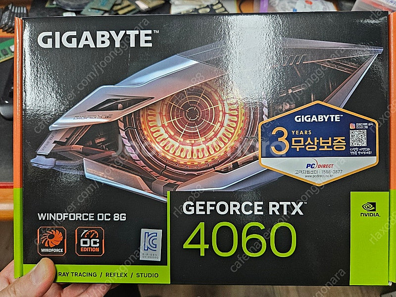 기가바이트 지포스 RTX 4060 WINDFORCE O...--0