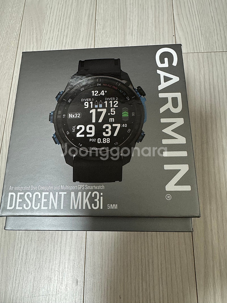 가민 mk3i 51미리 새상품급 팝니다--0