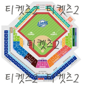 6월 17일18일19일 삼성 vs 두산 3루 스카이(SKY)하단,상단지정석티켓양도 삼성라이온즈 두산베어스 명당자리 프로야구티켓 KBO 삼성라이온즈파크 대구야구장 티켓츠