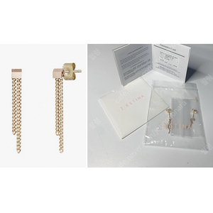[ 제이에스티나 ] J Basic 14K 귀걸이 JJJBE00BN395R4000 / Genere 한쪽 귀걸이 JJGNEQ9AF205SWP00 / Baby 한쪽 귀걸이, 함께 구매