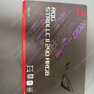 ASUS ROG STRIX LC II 240 ARGB 팝니다(택배 X)