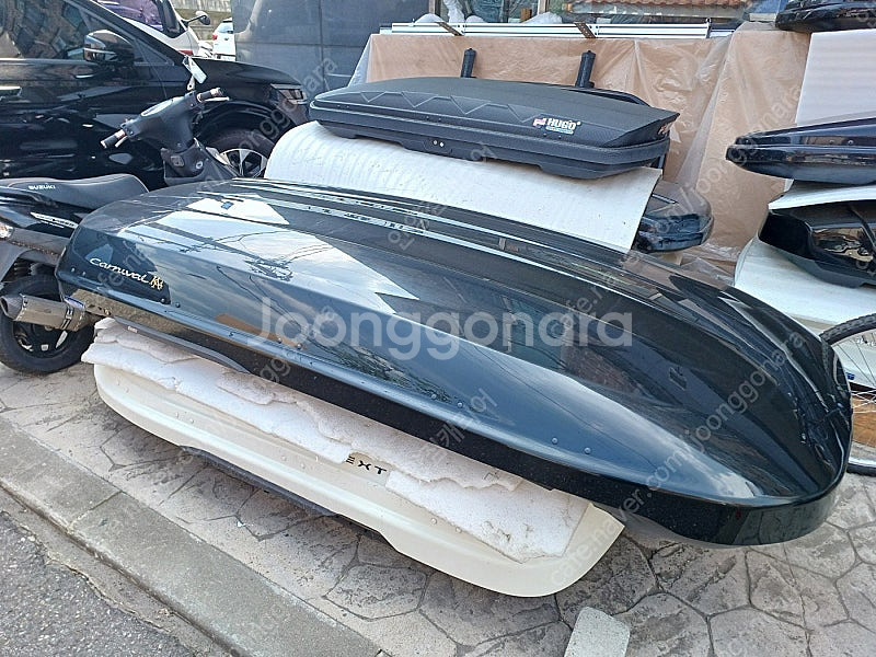 툴레 하프로 팩라인 코토 일체형 루프박스 루프탑텐트 가로바 자전거캐리어 어닝 중고 판매,당일매입(상시 업데이트)--3