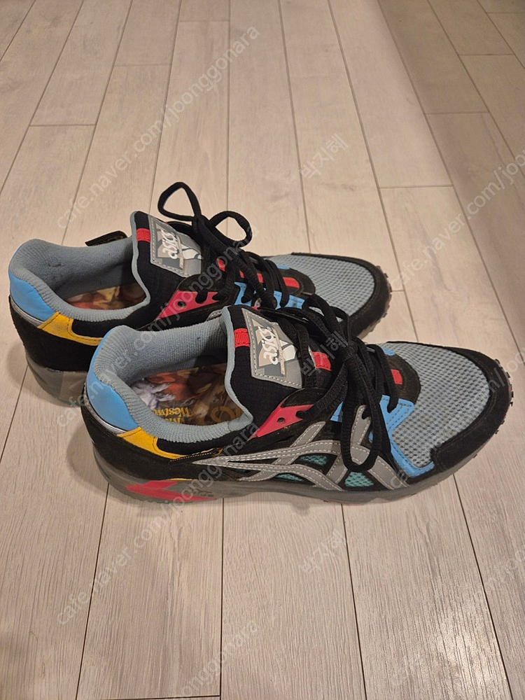 리셀아식스 x 비비안 웨스트우드 젤 DS 1191A254 이미지