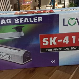 러브러 비닐포장기 접착기 실링기 커피포장 SK-410C