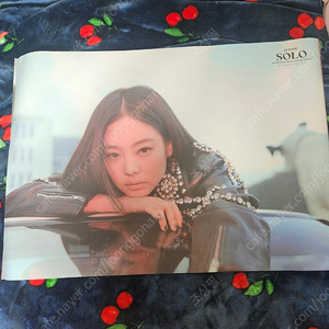 블랙핑크 제니 솔로 solo 포스터 한정판 스페셜 에디션 팝니다
